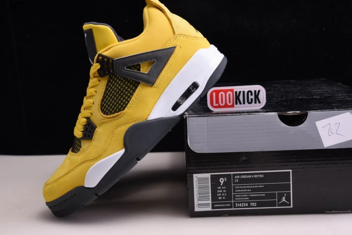BestValue Air Jordan 4 Retro Lightning CT8527- 1031