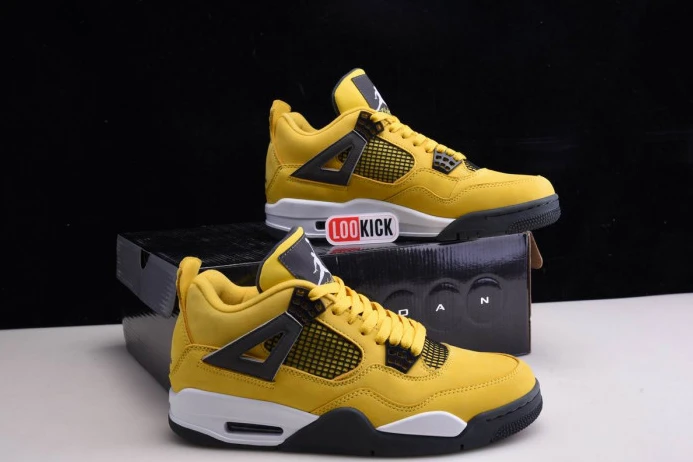BestValue Air Jordan 4 Retro Lightning CT8527- 1031