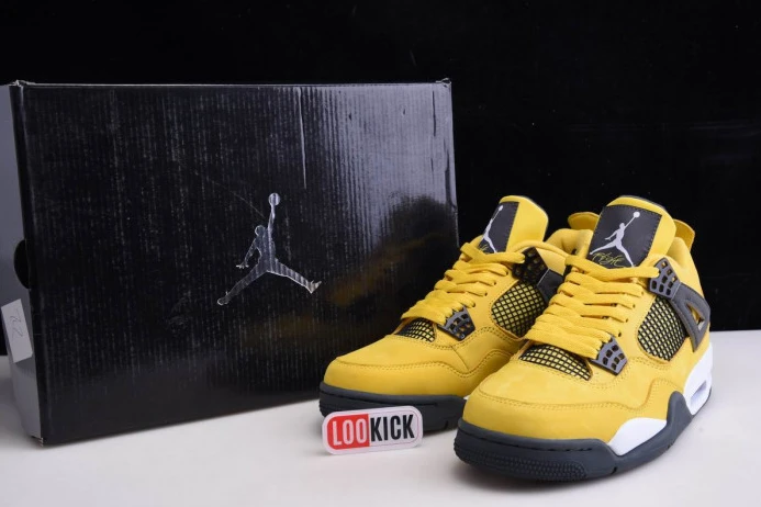 BestValue Air Jordan 4 Retro Lightning CT8527- 1031