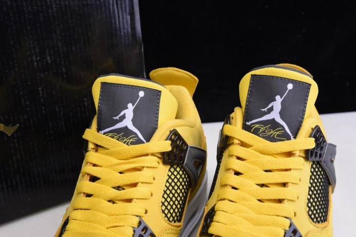 BestValue Air Jordan 4 Retro Lightning CT8527- 1031