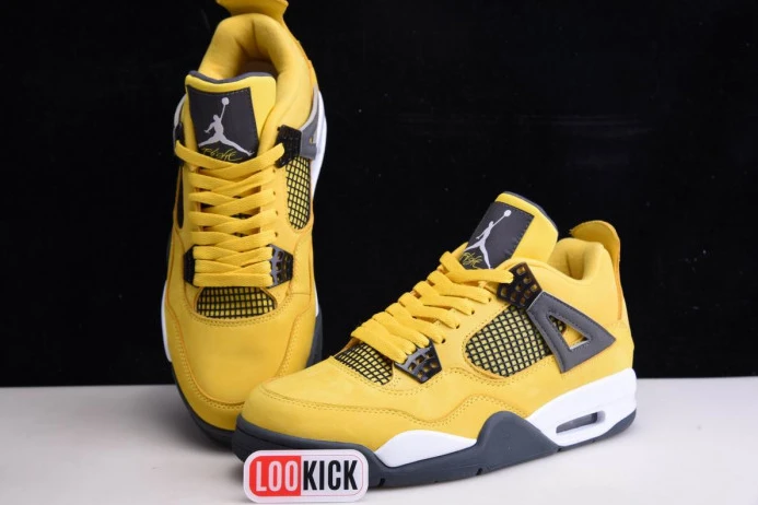 BestValue Air Jordan 4 Retro Lightning CT8527- 1031