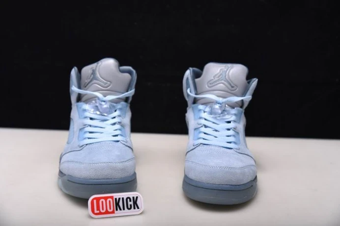 BestValue Air Jordan 5 Retro Bluebird (W) DD9336- 1073