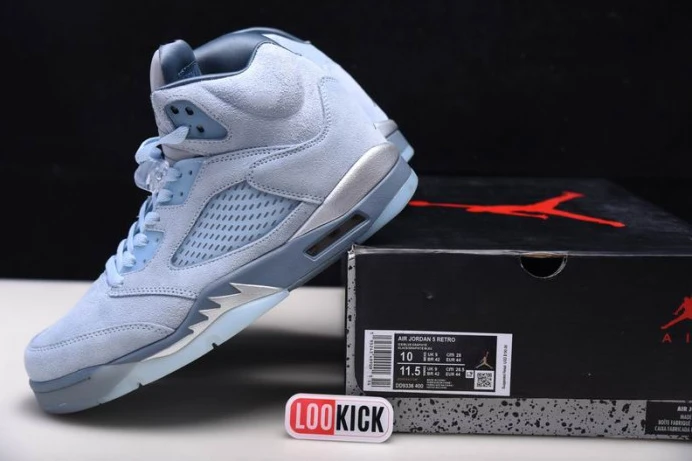 BestValue Air Jordan 5 Retro Bluebird (W) DD9336- 1073