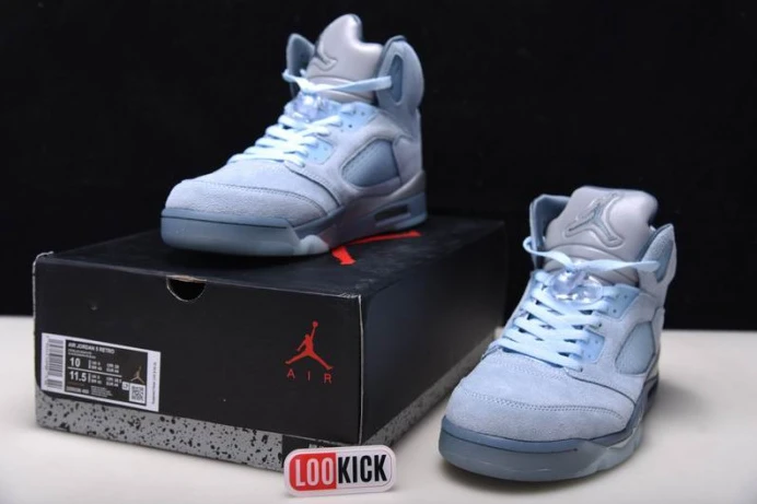 BestValue Air Jordan 5 Retro Bluebird (W) DD9336- 1073