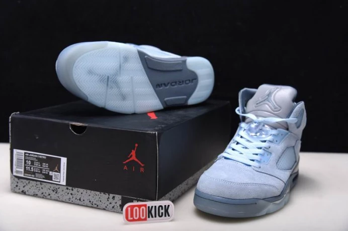 BestValue Air Jordan 5 Retro Bluebird (W) DD9336- 1073