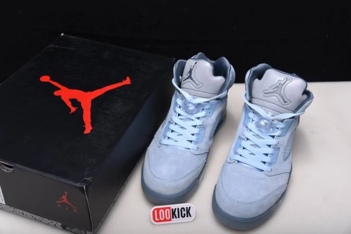 BestValue Air Jordan 5 Retro Bluebird (W) DD9336- 1073