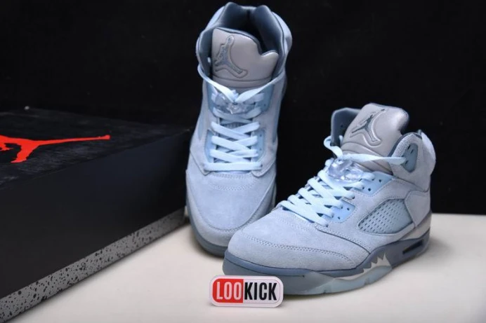 BestValue Air Jordan 5 Retro Bluebird (W) DD9336- 1073