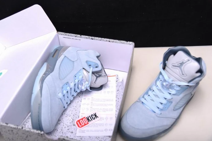 BestValue Air Jordan 5 Retro Bluebird (W) DD9336- 1073
