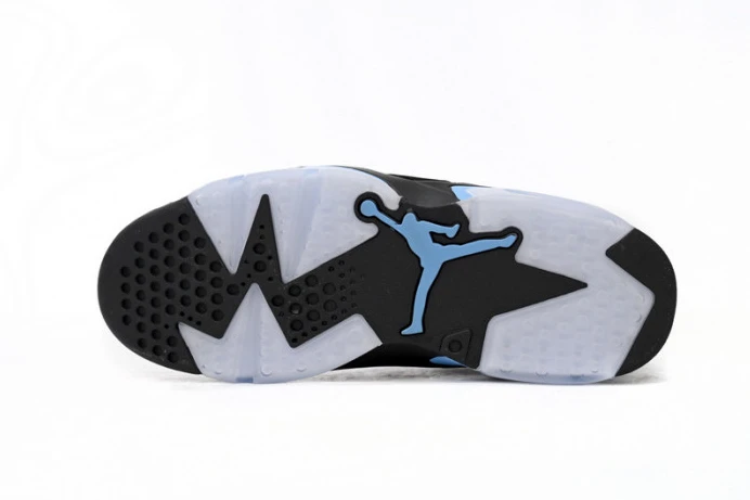 BestValue Air Jordan 6 Retro UNC 384664- 1108