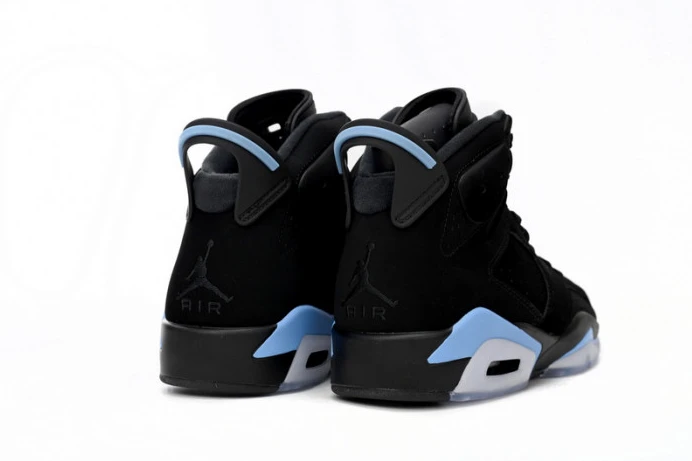 BestValue Air Jordan 6 Retro UNC 384664- 1108