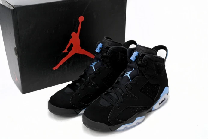 BestValue Air Jordan 6 Retro UNC 384664- 1108