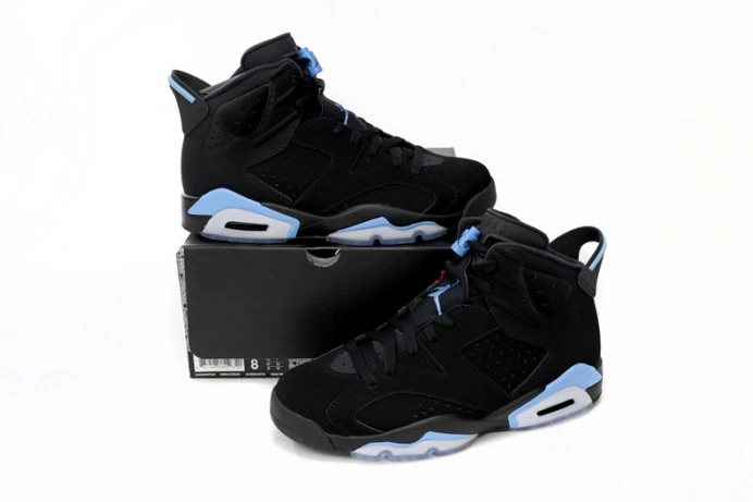 BestValue Air Jordan 6 Retro UNC 384664- 1108