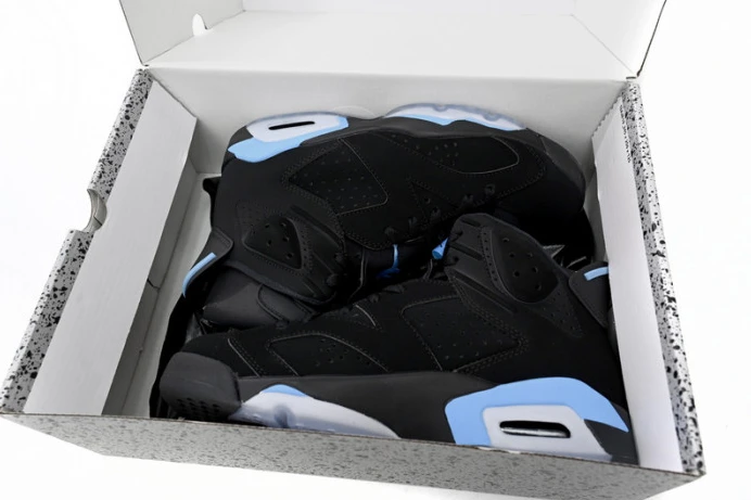 BestValue Air Jordan 6 Retro UNC 384664- 1108