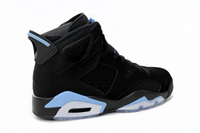 BestValue Air Jordan 6 Retro UNC 384664- 1108