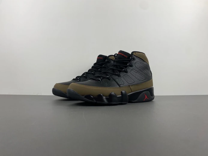 BestValue Air Jordan 9 Olive HV4794- 630