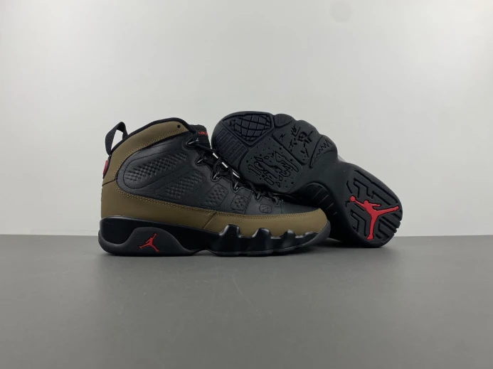 BestValue Air Jordan 9 Olive HV4794- 630