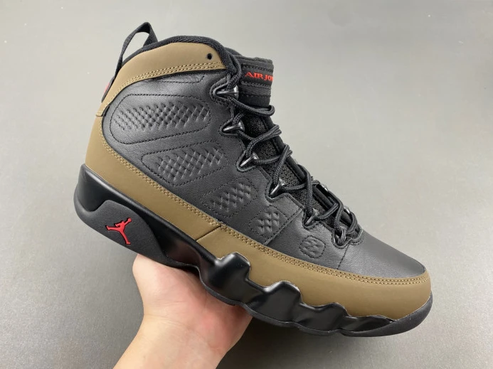 BestValue Air Jordan 9 Olive HV4794- 630