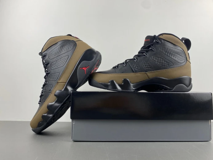 BestValue Air Jordan 9 Olive HV4794- 630