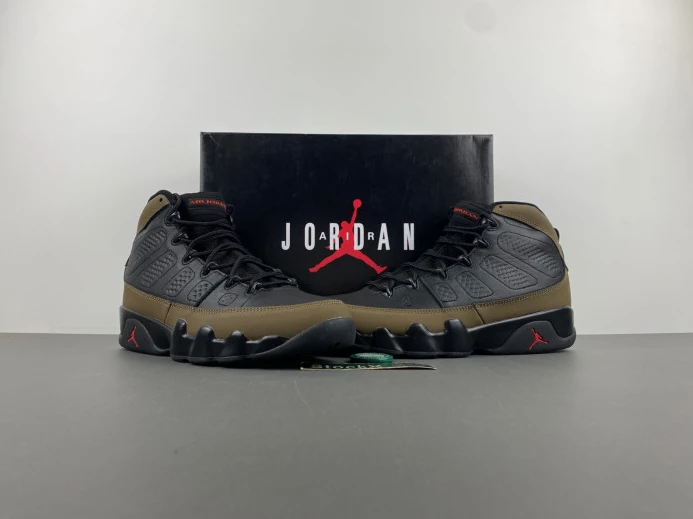 BestValue Air Jordan 9 Olive HV4794- 630