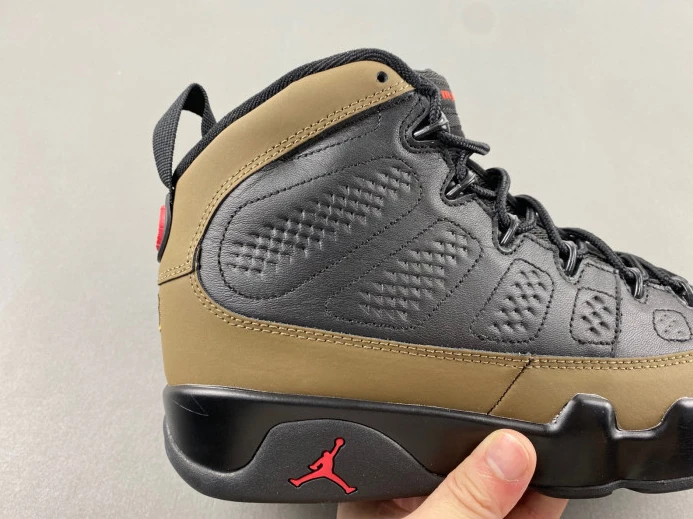 BestValue Air Jordan 9 Olive HV4794- 630