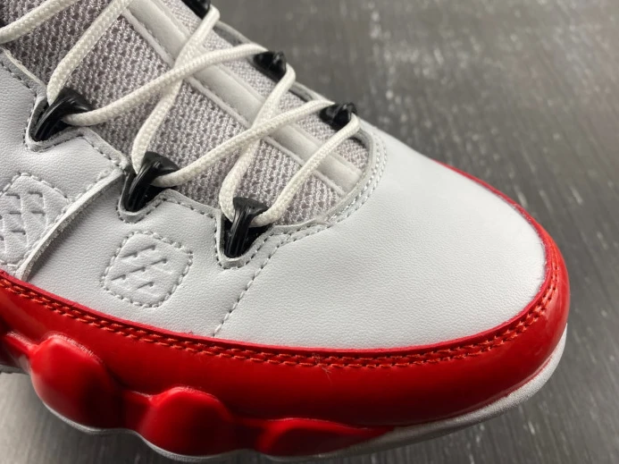 BestValue Air Jordan 9 Retro White Gym Red 302370- 629