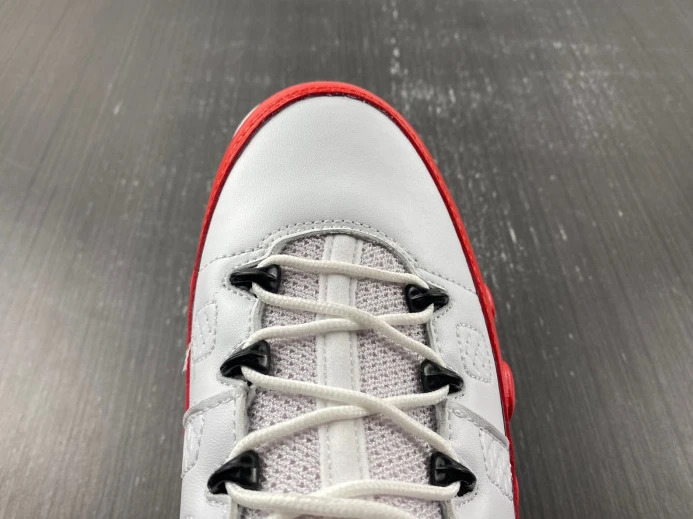 BestValue Air Jordan 9 Retro White Gym Red 302370- 629