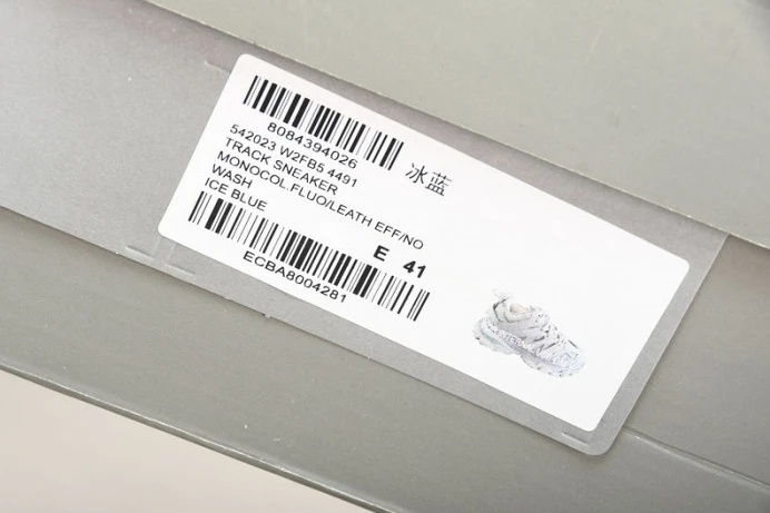 BestValue BLCG TRACK SNEAKER 542023 W2FB5 2557