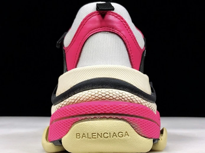 BestValue BLCG Triple S Neon Pink 2019 524039 W09O6 2531