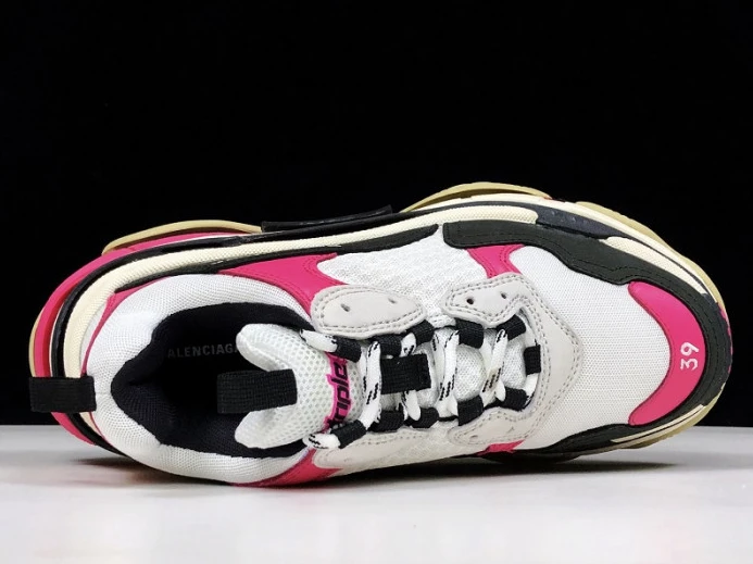 BestValue BLCG Triple S Neon Pink 2019 524039 W09O6 2531