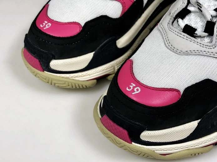 BestValue BLCG Triple S Neon Pink 2019 524039 W09O6 2531