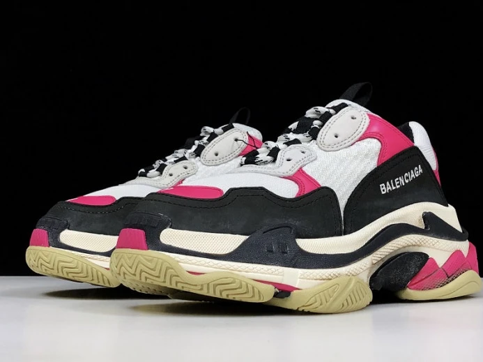 BestValue BLCG Triple S Neon Pink 2019 524039 W09O6 2531