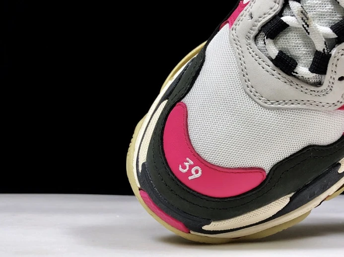 BestValue BLCG Triple S Neon Pink 2019 524039 W09O6 2531