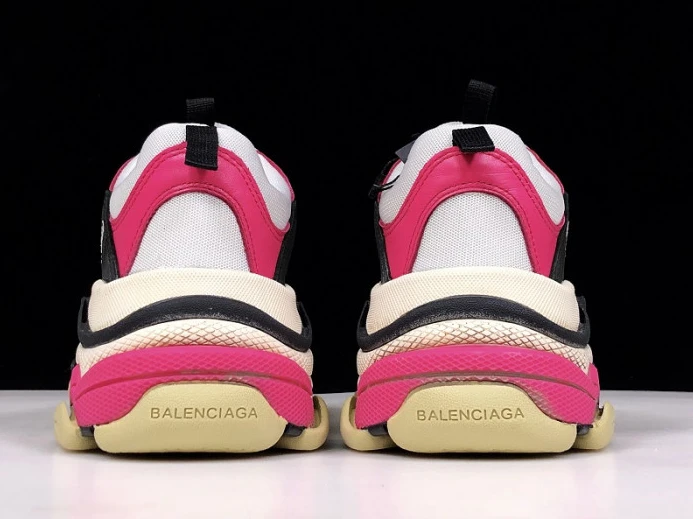 BestValue BLCG Triple S Neon Pink 2019 524039 W09O6 2531