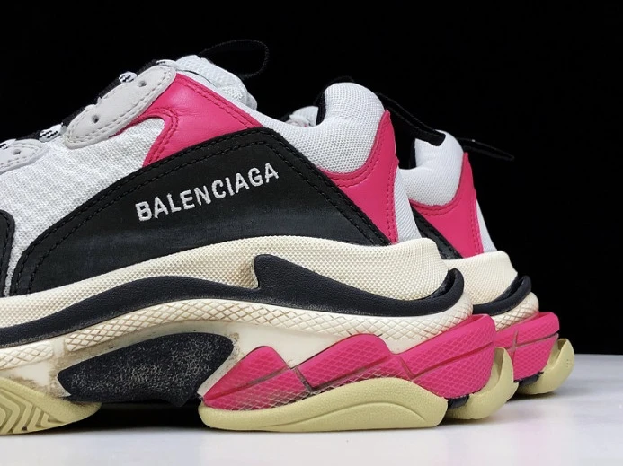 BestValue BLCG Triple S Neon Pink 2019 524039 W09O6 2531