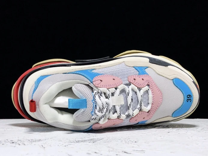 BestValue BLCG Triple S White Blue (W) 524039 W09OH 2536