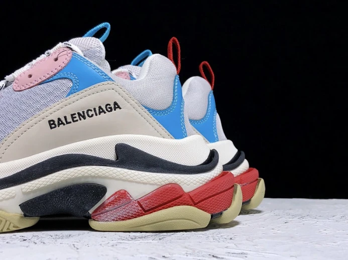 BestValue BLCG Triple S White Blue (W) 524039 W09OH 2536