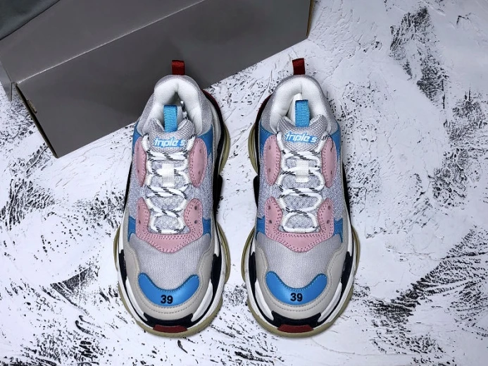 BestValue BLCG Triple S White Blue (W) 524039 W09OH 2536