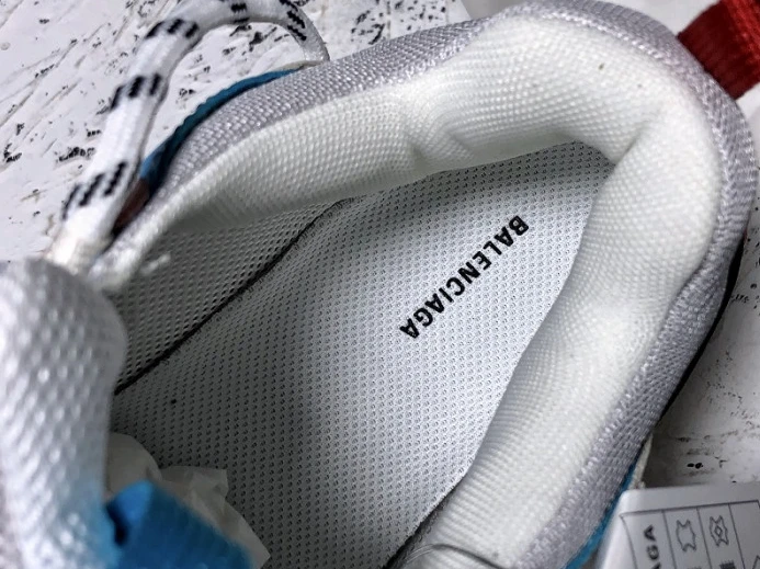 BestValue BLCG Triple S White Blue (W) 524039 W09OH 2536