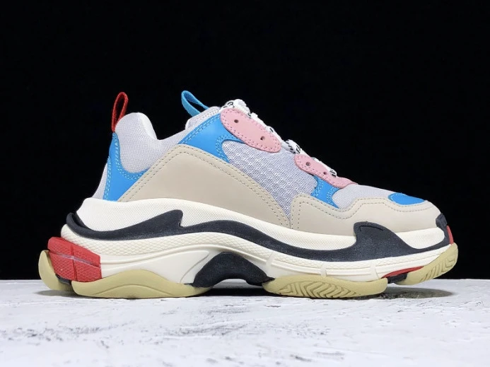 BestValue BLCG Triple S White Blue (W) 524039 W09OH 2536