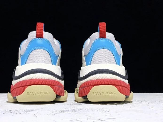 BestValue BLCG Triple S White Blue (W) 524039 W09OH 2536