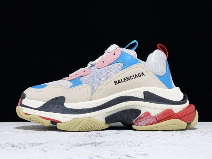 BestValue BLCG Triple S White Blue (W) 524039 W09OH 2536