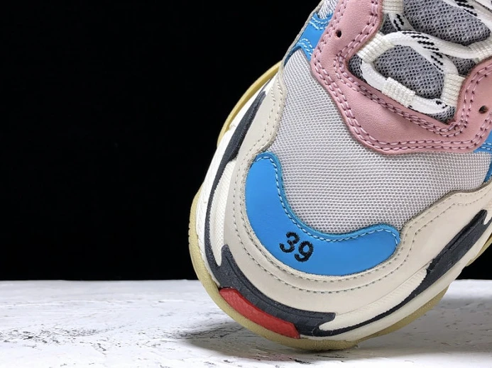 BestValue BLCG Triple S White Blue (W) 524039 W09OH 2536