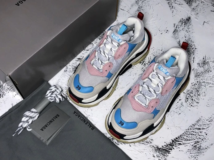 BestValue BLCG Triple S White Blue (W) 524039 W09OH 2536