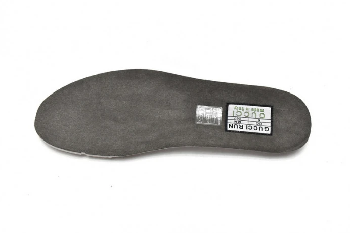 BestValue Gucc Run Sneakers Grey Red 2888