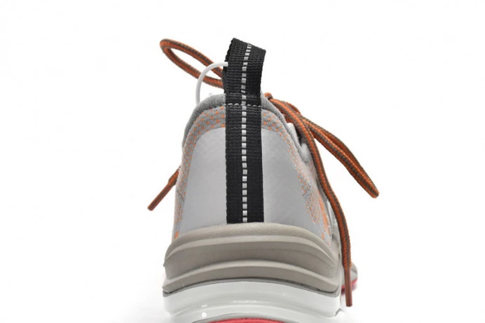 BestValue Gucc Run Sneakers Grey Red 2888