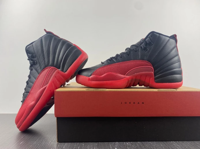 BestValue Jordan 12 Retro Flu Game (2016) 130690- 659