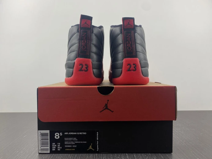 BestValue Jordan 12 Retro Flu Game (2016) 130690- 659