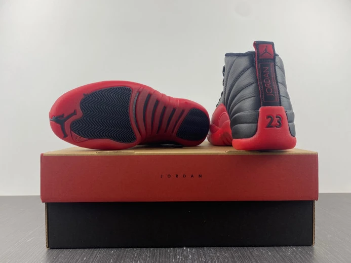 BestValue Jordan 12 Retro Flu Game (2016) 130690- 659