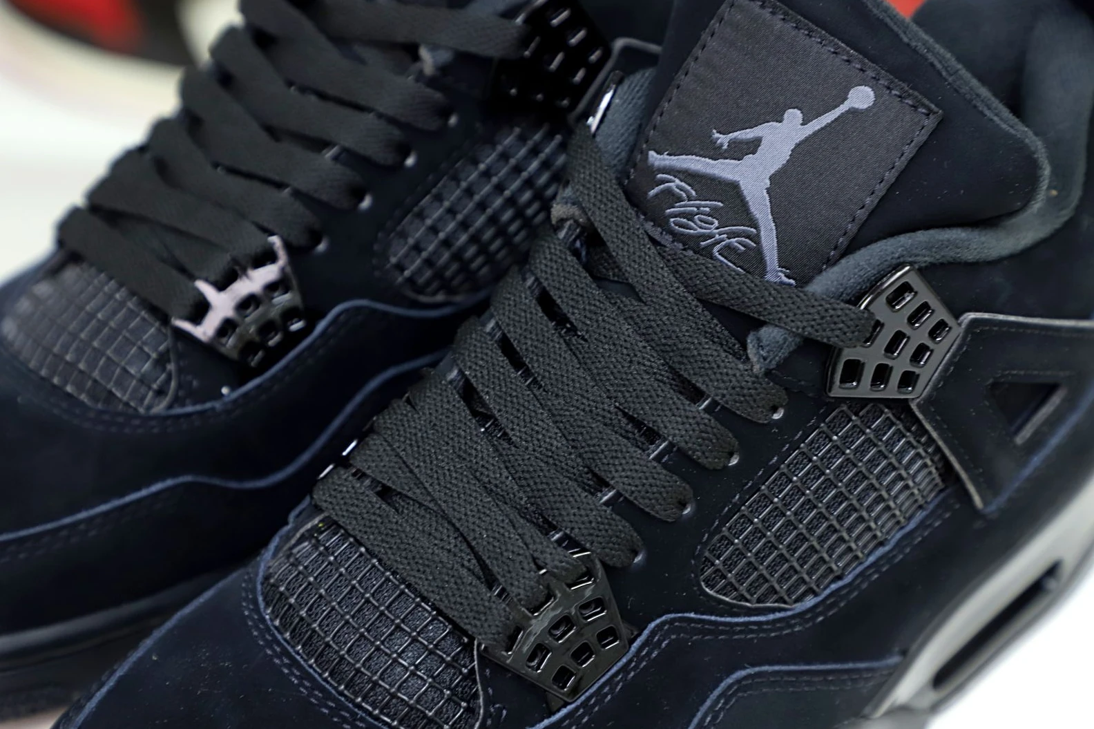 BestValue Kimikick AIR JORDAN 4 RETRO 'BLACK CAT' 1945