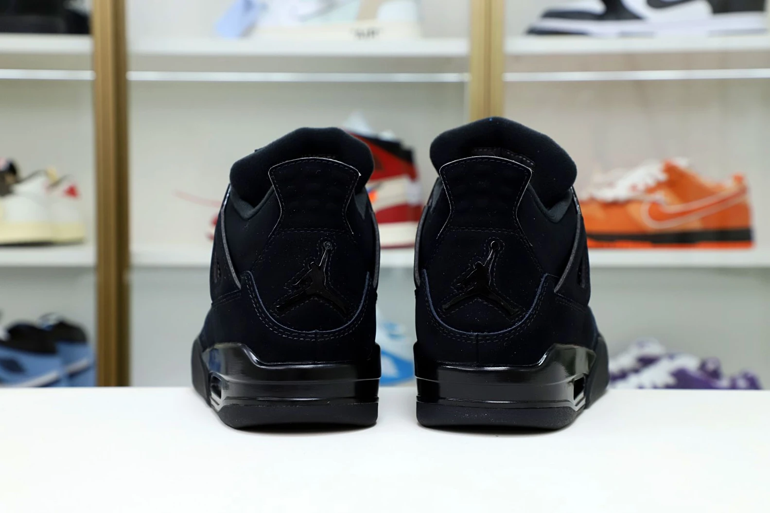 BestValue Kimikick AIR JORDAN 4 RETRO 'BLACK CAT' 1945